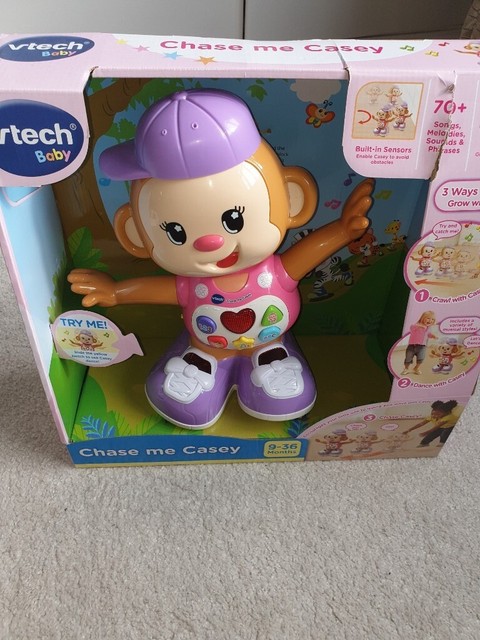 vtech chase me casey pink